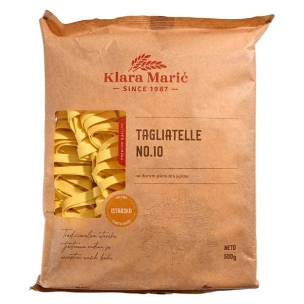 KLARA MARIĆ Tagliatelle tijesto lazanje 500g 0