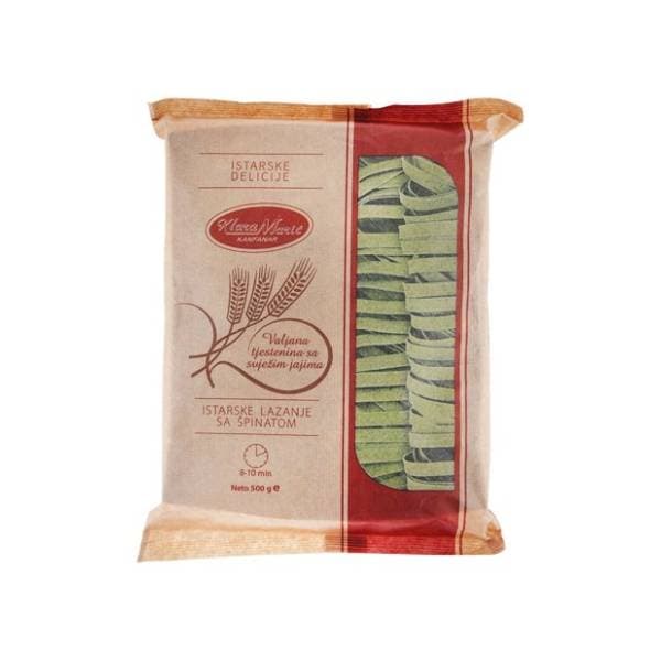 KLARA MARIĆ tijesto lazanje zelene 500g 0