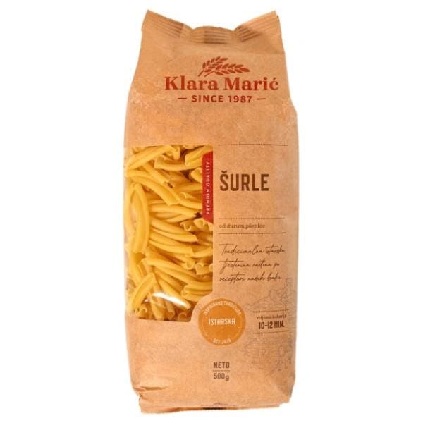 KLARA MARIĆ Tjestenina šurle 500g 0