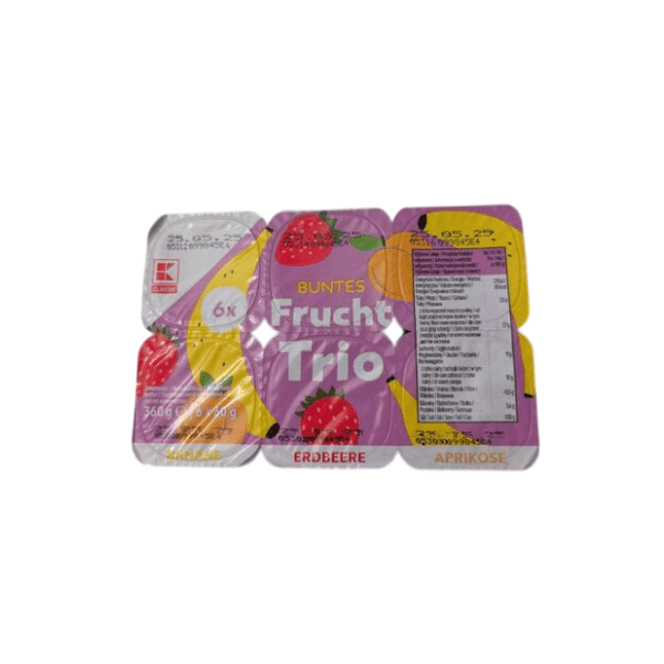 KLC dječji sirni desert 6x60g 0