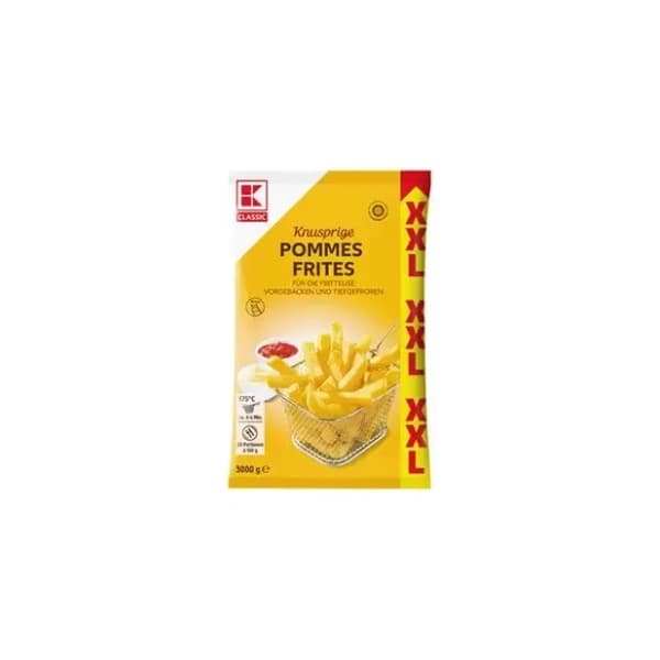 KLC Pommes frites XXL 3kg 0