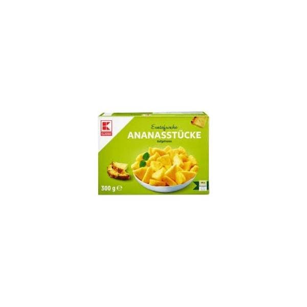 KLC smrznuti ananas 300g 0