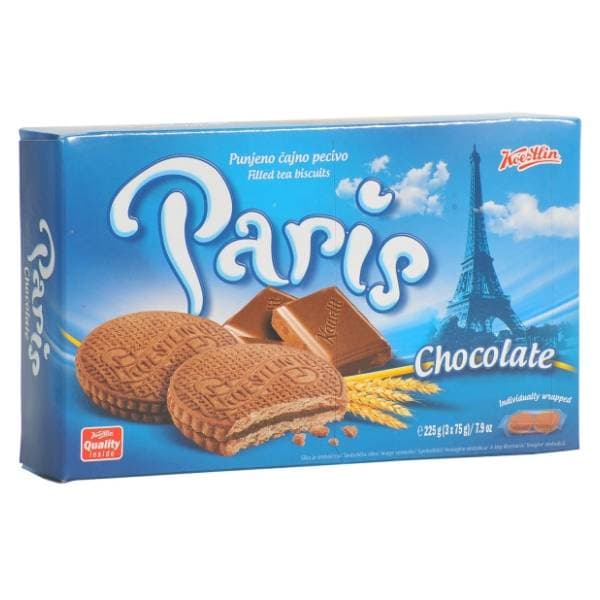 PARIS keks čokolada 225g 0