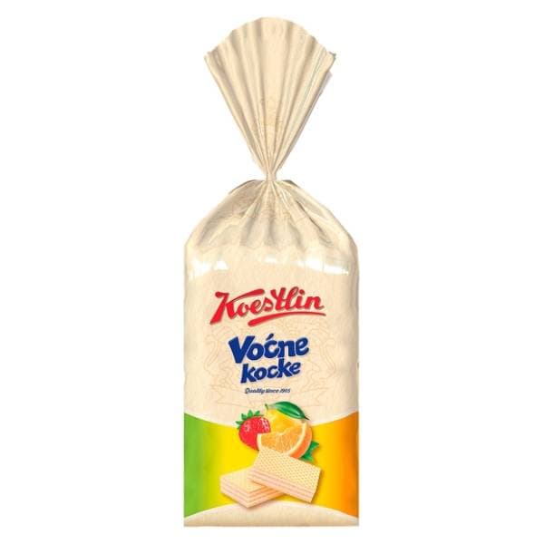 KOESTLIN Voćne kocke napolitanke 740g 0