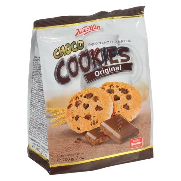 KOESTLIN keks choco 200g 0