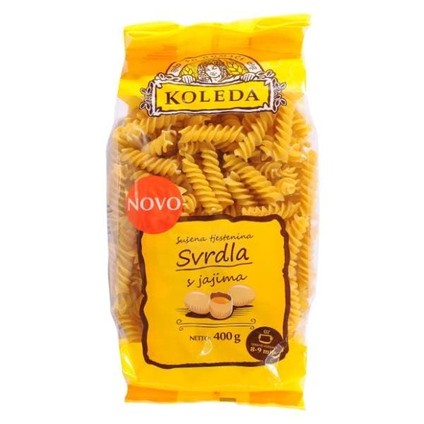 KOLEDA svrdla s jajima 400g 0