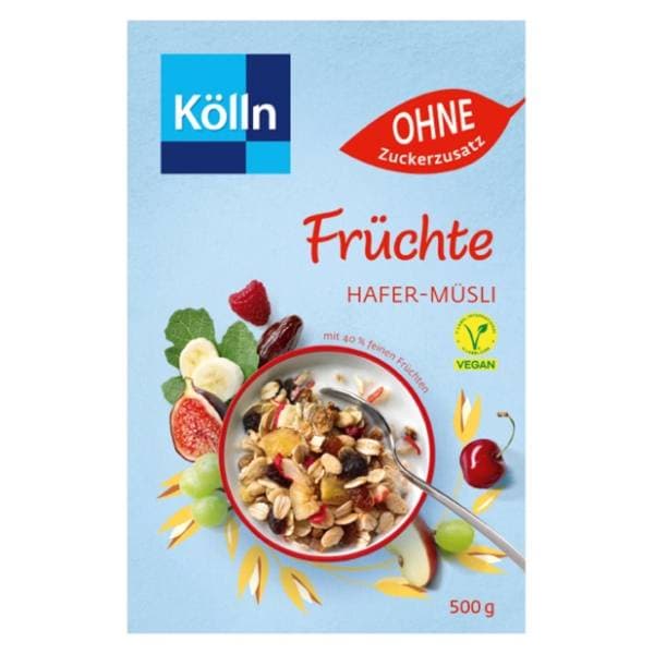 KOLLN musli voće bez šećera 500g 0