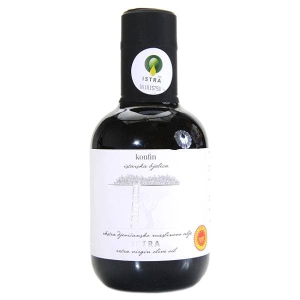 KONFIN Istarska bjelica ekstra djevičansko maslinovo ulje 250ml 0