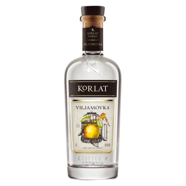KORLAT Viljamovka rakija 0,7l 0