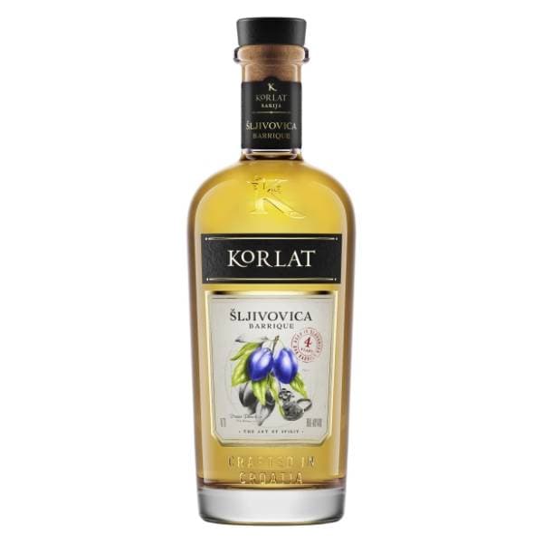 KORLAT Šljivovica barrique rakija 0,7l 0
