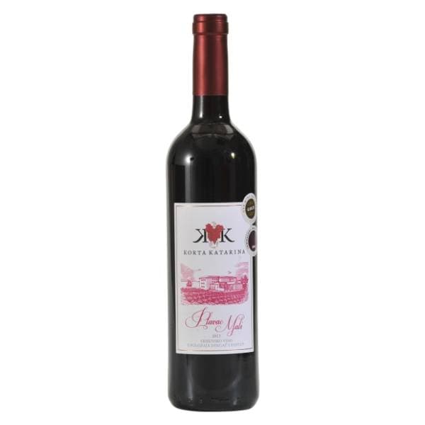 KORTA KATARINA Plavac mali vino 0,75l 0