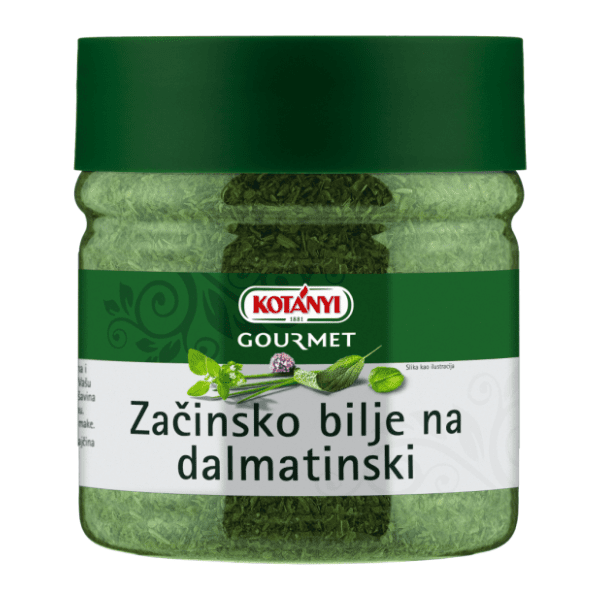 KOTANY začinsko bilje na dalmatinski 15g 0