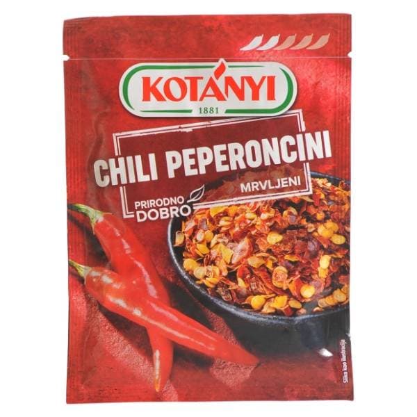 KOTANYI Chili Peperoncini mrvljeni 27g 0