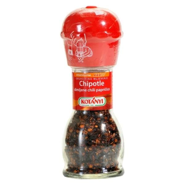 KOTANYI Chipotle dimljene chili papričice 36g 0