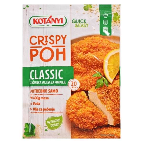 KOTANYI Crispy poh classic začin 70g 0