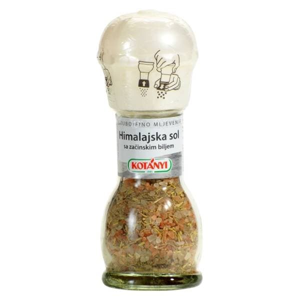 KOTANYI himalajska sol sa začinskim biljem 72g 0