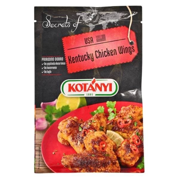 KOTANYI Kentucky chicken začin 30g 0