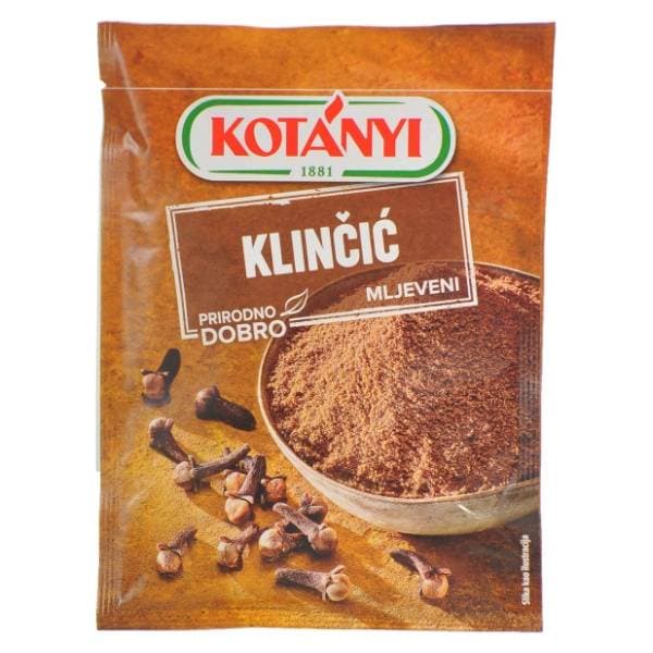 KOTANYI Klinčić mljeveni 20g 0