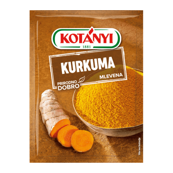 KOTANYI kurkuma mljevena 20g 0