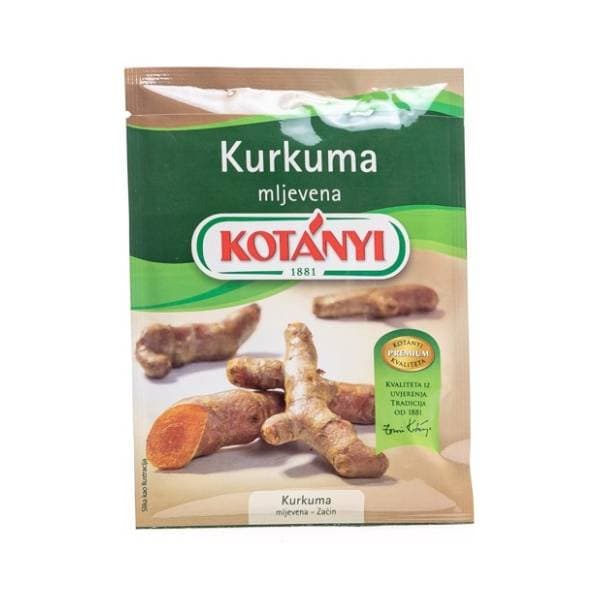 KOTANYI kurkuma mljevena 35g 0