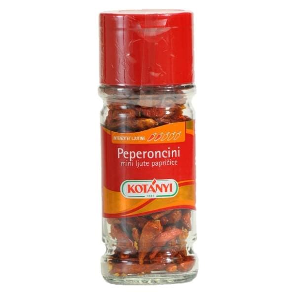KOTANYI Peperoncini mini ljute papričice 15g 0