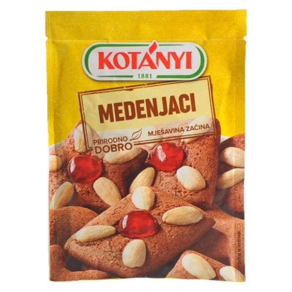 KOTANYI Medenjaci mješavina začina 27g 0