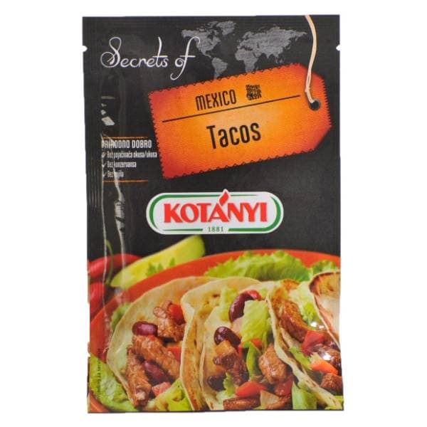 KOTANYI Mexico Tacos mješavina začina 40g 0