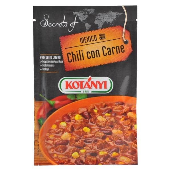 KOTANYI mješavina začina chili con carne 25g 0