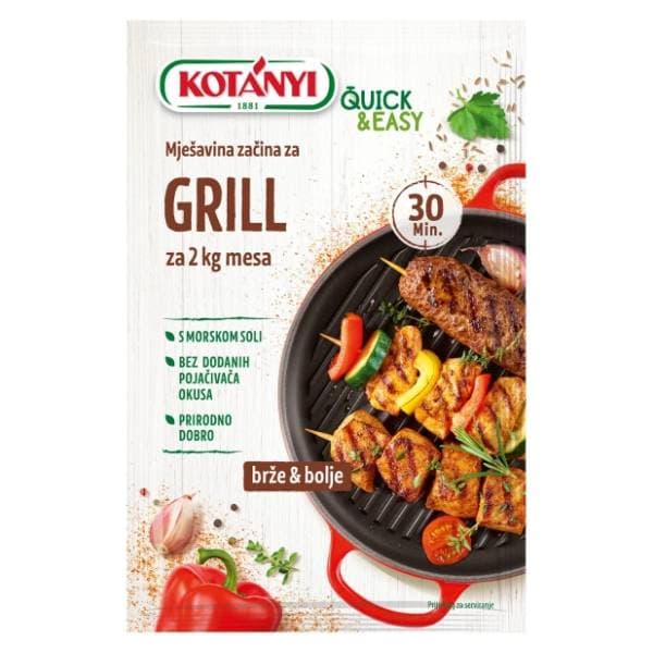 KOTANYI mješavina začina za grill 40g 0