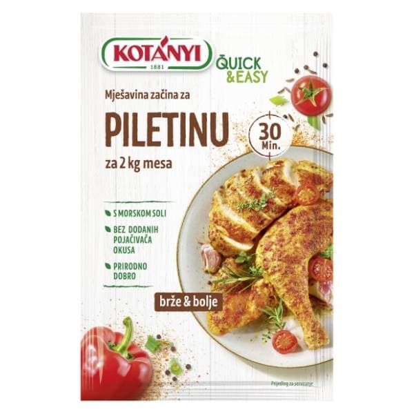 KOTANYI mješavina začina za piletinu 40g 0