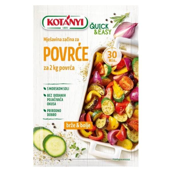 KOTANYI mješavina začina za povrće 35g 0