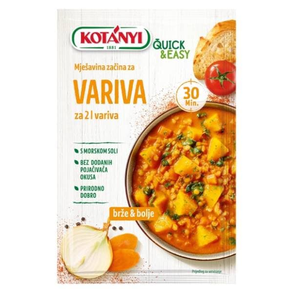 KOTANYI mješavina začina za variva 26g 0
