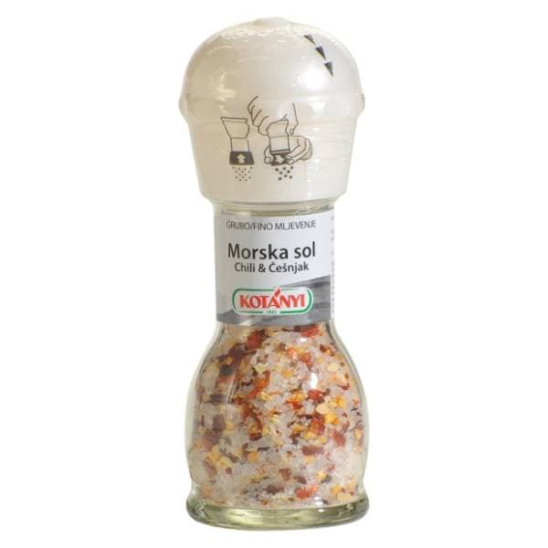 KOTANYI morska sol chili & češnjak 72g 0