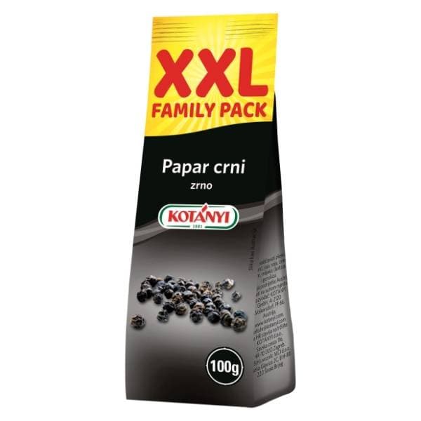 KOTANYI Papar crni u zrnu 100g 0