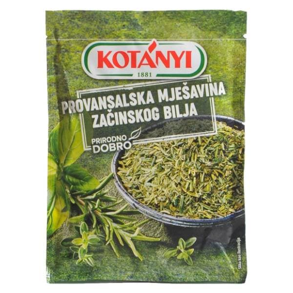 KOTANYI Provansalska mješavina začinskog bilja 17g 0