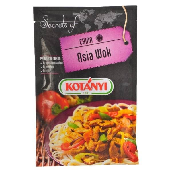 KOTANY Asia Wok mješavina začina 38g 0
