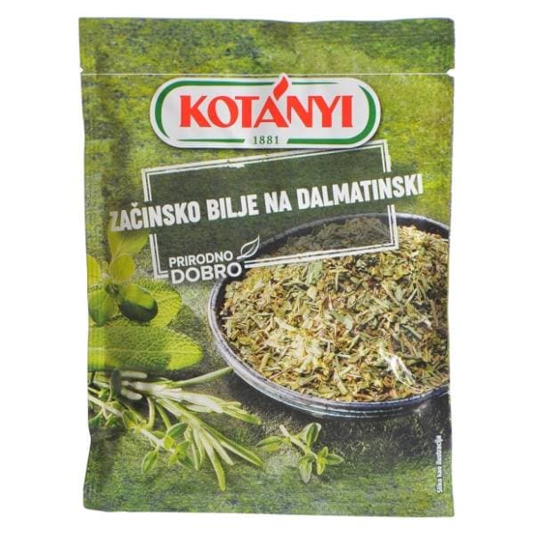 KOTANYI začinsko bilje na dalmatinski 14g 0