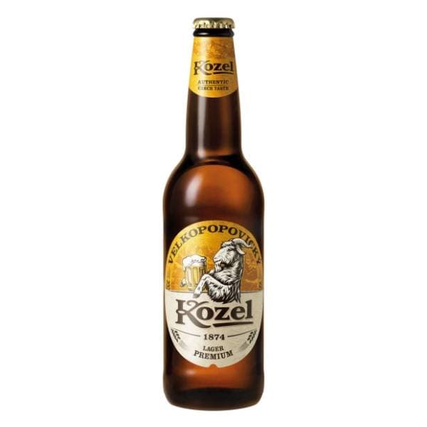 KOZEL Lager Premium pivo 0,5l 0