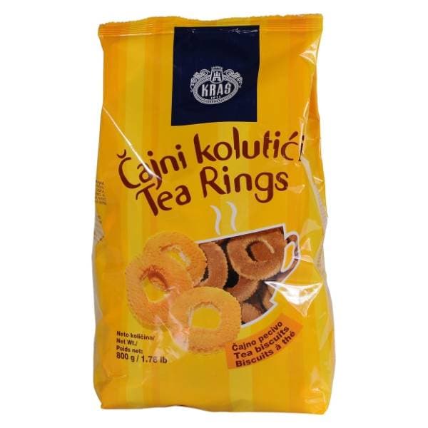 KRAŠ čajni kolutići 800g 0
