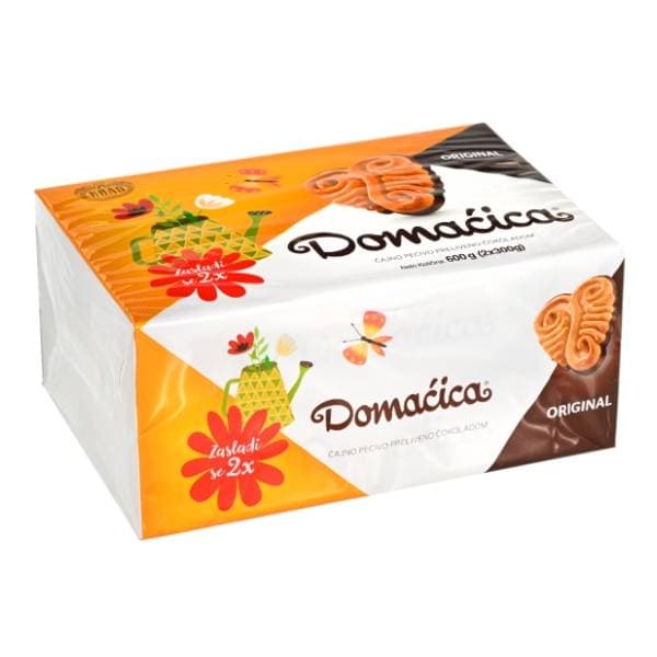 KRAŠ Domaćica čajno pecivo 2x300g 0