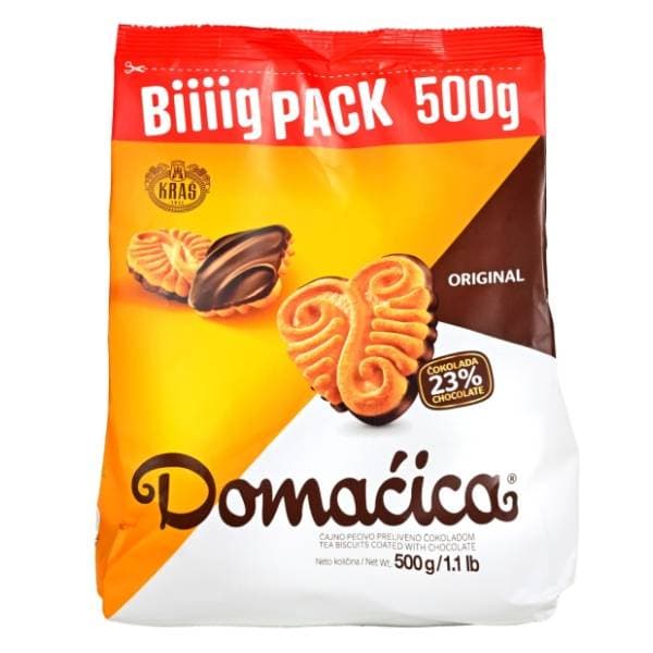 KRAŠ Domaćica čajno pecivo XXL 500g 0