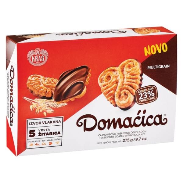 KRAŠ Domaćica čajno pecivo multigrain 275g 0
