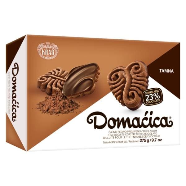 KRAŠ Domaćica čajno pecivo tamna 275g 0