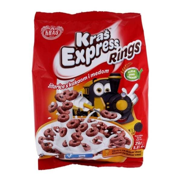 KRAŠ Express Rings pahuljice 250g 0