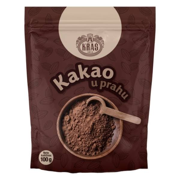 KRAŠ kakao u prahu 100g 0