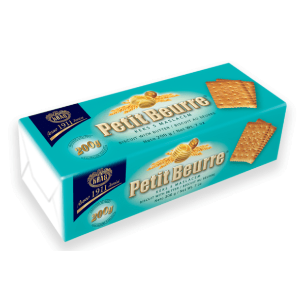 KRAŠ Petit beurre keksi 200g 0