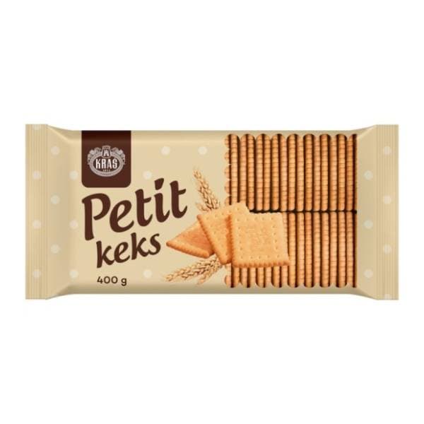 KRAŠ Petit beurre keksi 400g 0