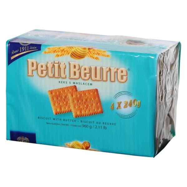 KRAŠ Petit beurre keksi 960g 0