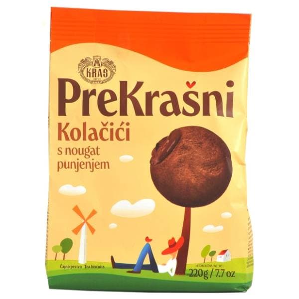 KRAŠ Prekrašni keksići nougat 220g 0