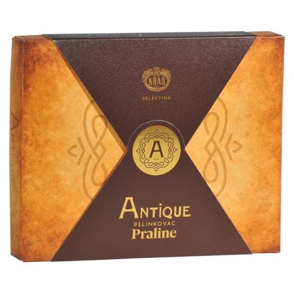 KRAŠ Selection antique pelinkovac praline 158g 0